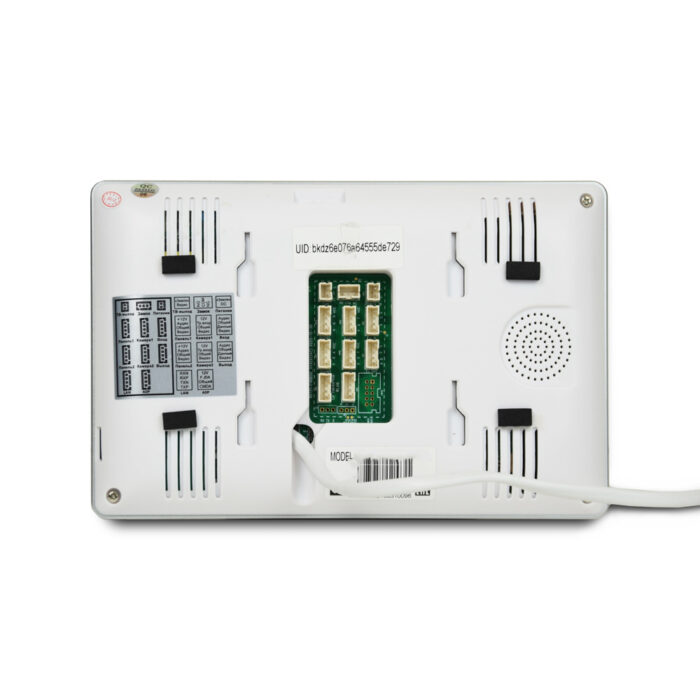 Комплект відеодомофона BCOM BD-770FHD White + BCOM BT-400FHD Black - Зображення 2