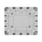 Аксесуар Ajax GlandBox white для підведення живлення до ППКП