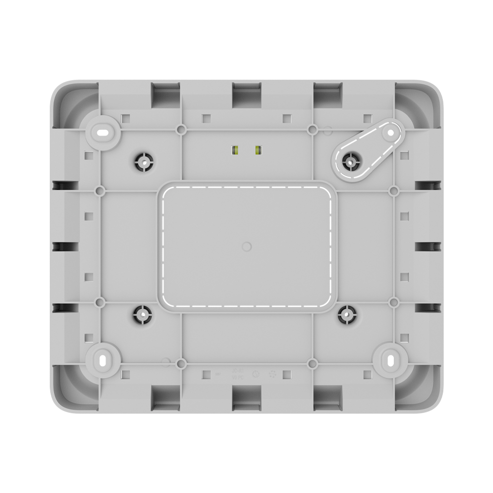 Аксесуар Ajax GlandBox white для підведення живлення до ППКП Аксесуар Ajax GlandBox white для підведення живлення до ППКП