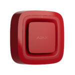 Бездротовий адресний пожежний оповіщувач Ajax EN54 FireProtect (Sounder) Jeweller red звуковий - Зображення 2