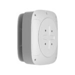 Бездротовий адресний пожежний сповіщувач Ajax EN54 FireProtect (Heat/Sounder) white Jeweller точковий тепловий зі звуковим оповіщувачем - Зображення 4