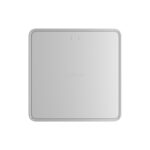 Бездротовий адресний ретранслятор радіосигналу Ajax EN54 Fire ReX Jeweller white для пожежної сигналізації