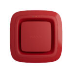 Бездротовий адресний пожежний оповіщувач Ajax EN54 FireProtect (Sounder) Jeweller red звуковий