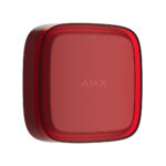 Бездротовий адресний пожежний оповіщувач Ajax EN54 FireProtect (VAD) Jeweller red світловий - Зображення 2