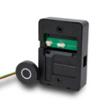 Smart замок ESF16-1Round зі сканером відбитка пальця