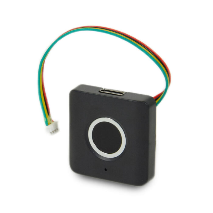 Smart замок ESF16-2Square зі сканером відбитка пальця - Зображення 2