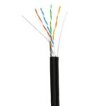 Кабель вита пара GoldMine FTP 4*2*0.5-CU PE MT кат.5е (FTP мідь зовнішній з несучим тросом) бухта 305м