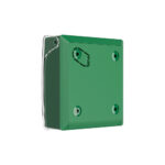 Бездротова програмована кнопка Ajax ManualCallPoint (Green) Jeweller з механізмом скидання - Зображення 3