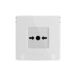 Бездротова програмована кнопка Ajax ManualCallPoint (White) Jeweller з механізмом скидання - Зображення 2