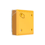 Бездротова програмована кнопка Ajax ManualCallPoint (Yellow) Jeweller з механізмом скидання - Зображення 3