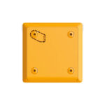 Бездротова програмована кнопка Ajax ManualCallPoint (Yellow) Jeweller з механізмом скидання - Зображення 4