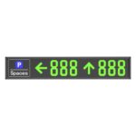 Внутрішнє навігаційне табло WT-DSI2 на 2 напрямки