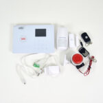 Комплект бездротової GSM і Wi-Fi сигналізації ATIS Kit GSM+WiFi 130T (розпродаж 839) з підтримкою застосунку Tuya Smart - Зображення 2