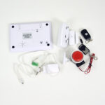 Комплект бездротової GSM і Wi-Fi сигналізації ATIS Kit GSM+WiFi 130T (розпродаж 839) з підтримкою застосунку Tuya Smart - Зображення 3