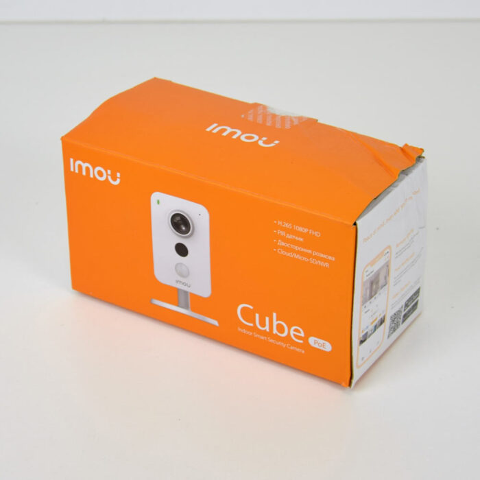 IP-відеокамера з PoE 2 Мп IMOU IPC-K22AP (розпродаж 874) з вбудованим мікрофоном для системи відеоспостереження - Зображення 4