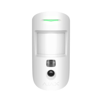 Бездротовий датчик руху Ajax MotionCam HDR (PhOD) Jeweller white  (розпродаж 875) з фотофіксацією за тривогою та за запитом
