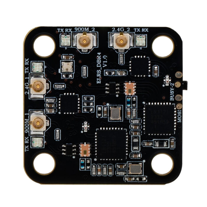 Приймач RadioMaster DBR4 Xross Gemini ExpressLRS Dual Band 2.4GHz/900MHz - Зображення 2