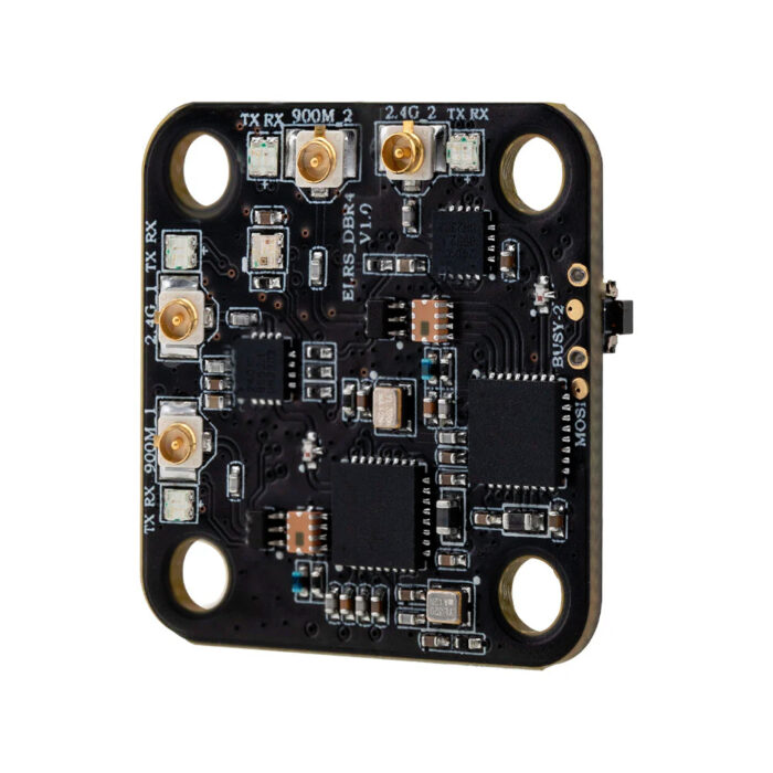 Приймач RadioMaster DBR4 Xross Gemini ExpressLRS Dual Band 2.4GHz/900MHz - Зображення 3