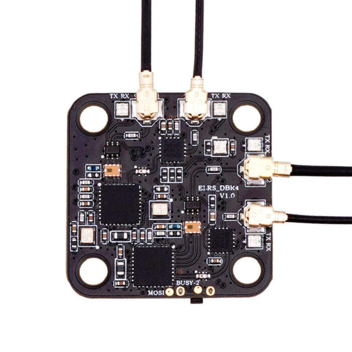 Приймач RadioMaster DBR4 Xross Gemini ExpressLRS Dual Band 2.4GHz/900MHz - Зображення 4