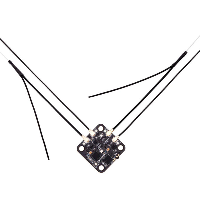 Приймач RadioMaster DBR4 Xross Gemini ExpressLRS Dual Band 2.4GHz/900MHz - Зображення 5