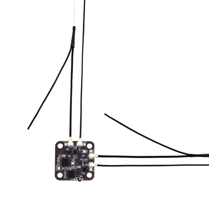 Приймач RadioMaster DBR4 Xross Gemini ExpressLRS Dual Band 2.4GHz/900MHz - Зображення 6