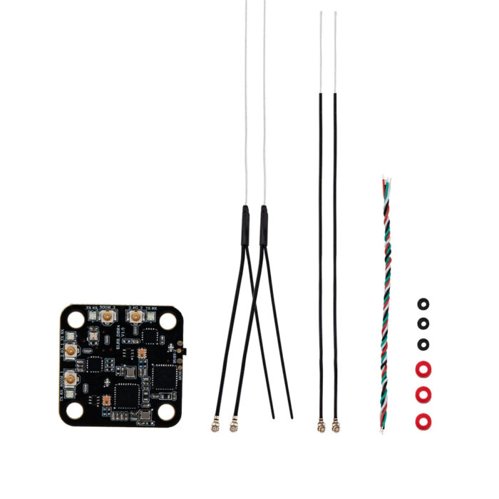Приймач RadioMaster DBR4 Xross Gemini ExpressLRS Dual Band 2.4GHz/900MHz - Зображення 7