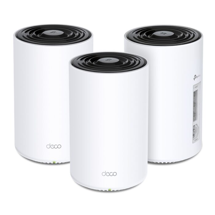 Домашня Powerline Mesh Wi-Fi система TP-LINK DECO PX50 3PK AX3000