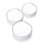 Маршрутизатор TP-LINK Deco X50-PoE (3-pack) MESH система AX3000 1xGE LAN/WAN 1x2