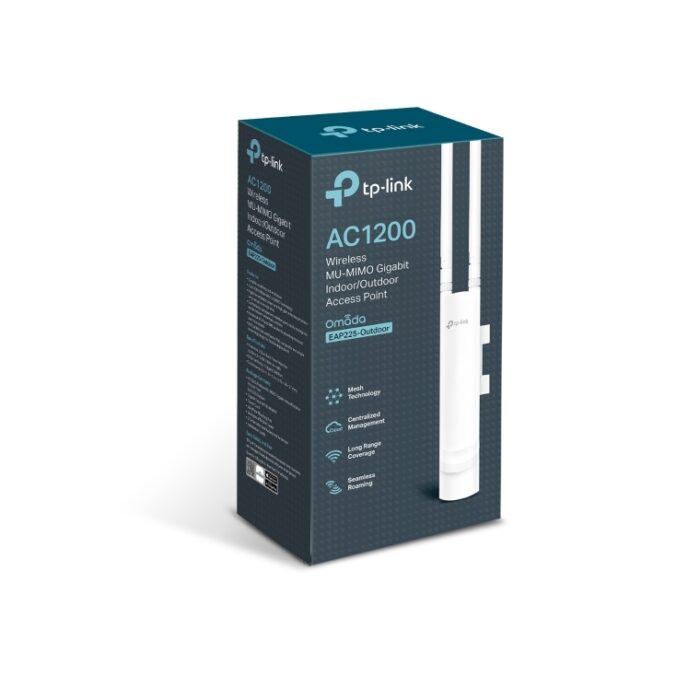 Точка доступу TP-LINK EAP225 OUTDOOR AC1200 1xGE LAN PoE MU-MIMO зовнішня - Зображення 4