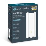 Точка доступу TP-LINK EAP650 OUTDOOR AX3000 1xGE LAN PoE MU-MIMO OFDMA зовнішня - Зображення 5