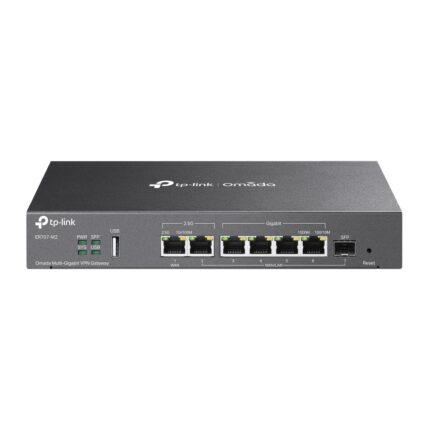 Мультисервісний маршрутизатор TP-LINK  ER707-M2 1x2.5GE LAN 1x2.5GE WAN/LAN 4xGE LAN 1xSFP WAN/LAN 1xUSB 2.0 VPN Omada