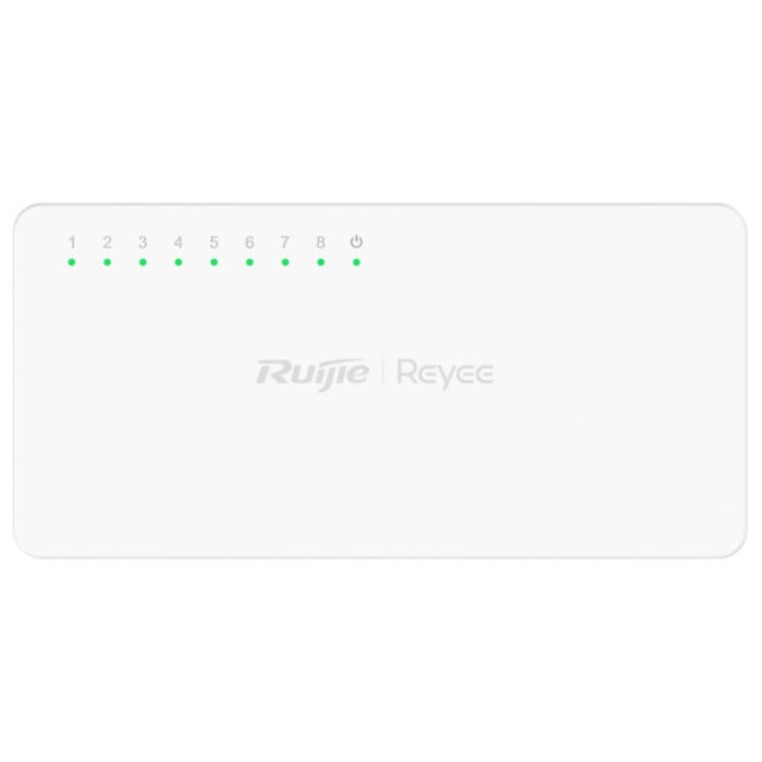 Комутатор 8-портовий гігабітний некерований Ruijie Reyee RG-ES08G-L - Зображення 4