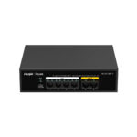 Некерований PoE-комутатор Ruijie RG-ES106F-P з 4 портами PoE