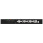 Некерований PoE-комутатор Ruijie Reyee RG-ES126FGS-LP 1 Combo гігабітний з 24 портами PoE