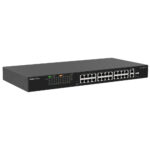 Некерований PoE-комутатор Ruijie Reyee RG-ES126FGS-LP 1 Combo гігабітний з 24 портами PoE - Зображення 2