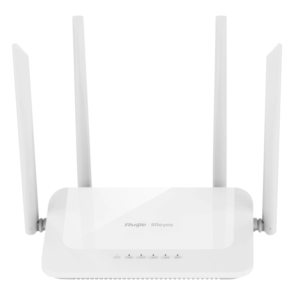 Бездротовий маршрутизатор серії Ruijie Reyee RG-EW1200 Бездротовий маршрутизатор серії Ruijie Reyee RG-EW1200