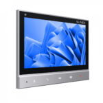 Комплект відеодомофон + панель виклику Slinex SK 7 Cloud (Slinex SK 7 Cloud grey + ML-17HD graphite) - Зображення 2