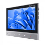 Комплект відеодомофон + панель виклику Slinex SK 7 Cloud (Slinex SK 7 Cloud grey + ML-17HD graphite) - Зображення 3
