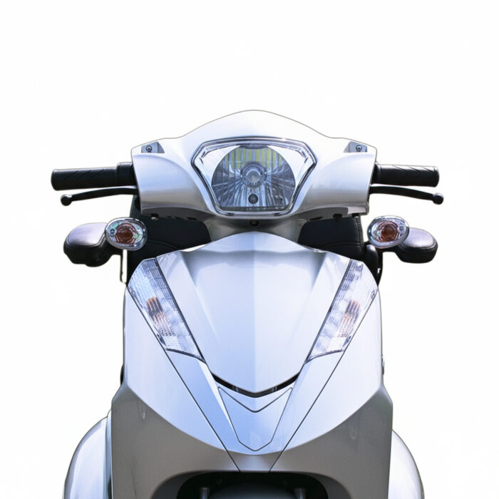 Електроскутер VISTA-2 (T408-2) срібло 1000Вт 60В 20А·год для людей похилого віку та людей з особливими потребами - Зображення 3