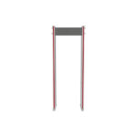 Арочний металодетектор ZKTeco ZK-D1065-1М ширина 1 м, 6 зон детекції - Зображення 3