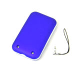 Мультичастотний універсальний пульт 4-х канальний для керування автоматикою воріт і шлагбаумами синій - Зображення 2