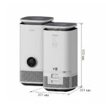 Очищувач повітря з функцією зволоження Hyundai HAJIN300KR - Зображення 3