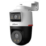 IP відеокамера 2+2 Мп Dahua DH-IPC-PTS2249B-E2-S-PV-PRO (3.6мм) з двома об'єктивами для системи відеонагляду