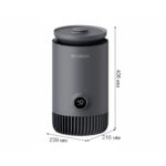 Очищувач повітря з функцією зволоження Hyundai MIRAN110KR - Зображення 3