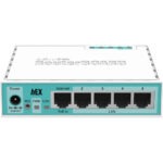 Маршрутизатор MikroTik hEX RB750Gr3