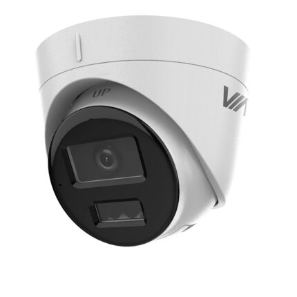 IP відеокамера 4 Мп VIASecurity VIA-IPC-4TE-LIM (2.8мм) з подвійним підсвічуванням для системи відеонагляду