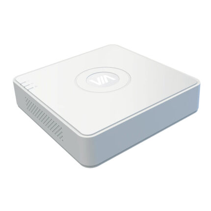IP-відеореєстратор 4-канальний VIASecurity VIA-NVR04V1Q для систем відеоспостереження
