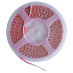 Світлодіодна стрічка Lightwell 2835 120LED 24V 6000k 5mm White 10 метрів