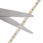 Світлодіодна стрічка Lightwell 2835 120LED 24V 6000k 5mm White 10 метрів - Зображення 3