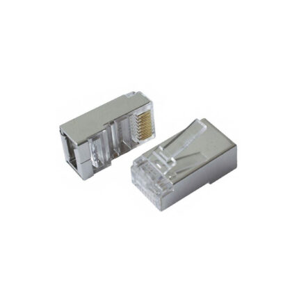 Конектор RJ45 екранований FTP 8P8C 50 mkm кат. 5E